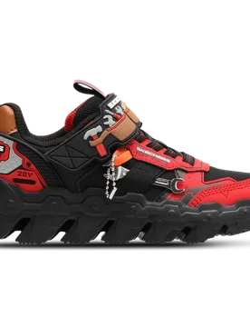 Mega-flex Lite Toddler Trainers - Red - Size 9.5 - Plastic/Polycarbonate - Red - Size: 9.5 - Skechers - FashionsVida
