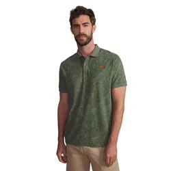 Polo A Maniche Corte Paccopol Kaki / Green 2XL