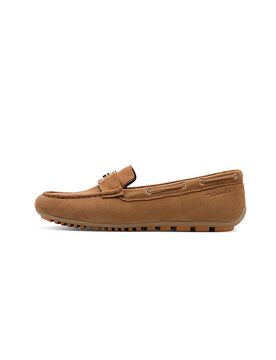 Zapatos náuticos camel 37