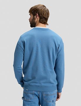 Workwear Relaxed Sweatshirt Work Blue Größe XXL male