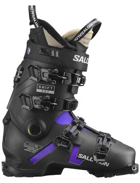 All-Mountain-Skischuhe Shift Pro 90 AT GW W Black/Ultra Violet für Damen aus Wolle Größe 36 2/3-37 schwarz