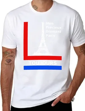 My precious diamond Paris T-Shirt t shirt man designer t shirts for man pack cotton T-Shirt - Aliexpress - FashionsVida