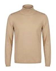 Rollkragenpullover Damen Beige L,S Damen