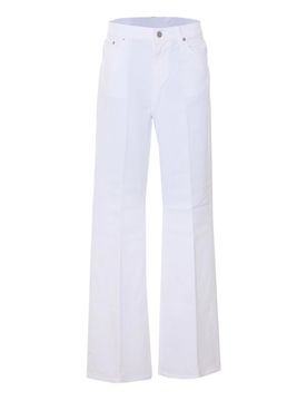 Dondup Jeans Ambra Bianca