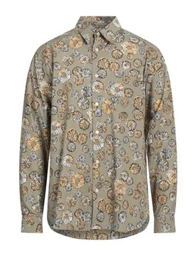 Camisa Hombre Verde salvia M,S Hombre - Maison Kitsuné - FashionsVida