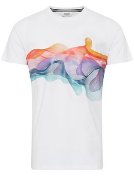 Solid Camiseta 'PEDRO' blanco