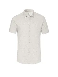 Desoto Camisa Slim Fit beige L