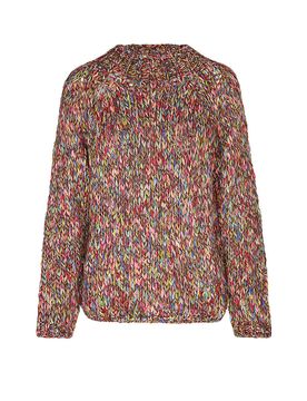 RICHROYAL Pullover braun M damen