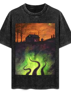 The Dunwich Horror T-Shirt Everyday Wear Basic Short Sleeve Top - Aliexpress - FashionsVida