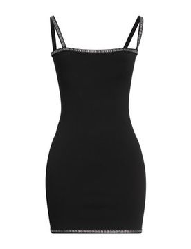 Minivestido Mujer Negro M Mujer