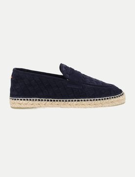 Castaner Espadrillo Nilo Blau 42