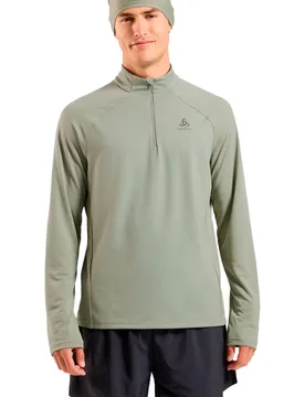 Essential ceramiwarm camiseta técnica manga larga hombre Gris (XL) - Odlo - FashionsVida