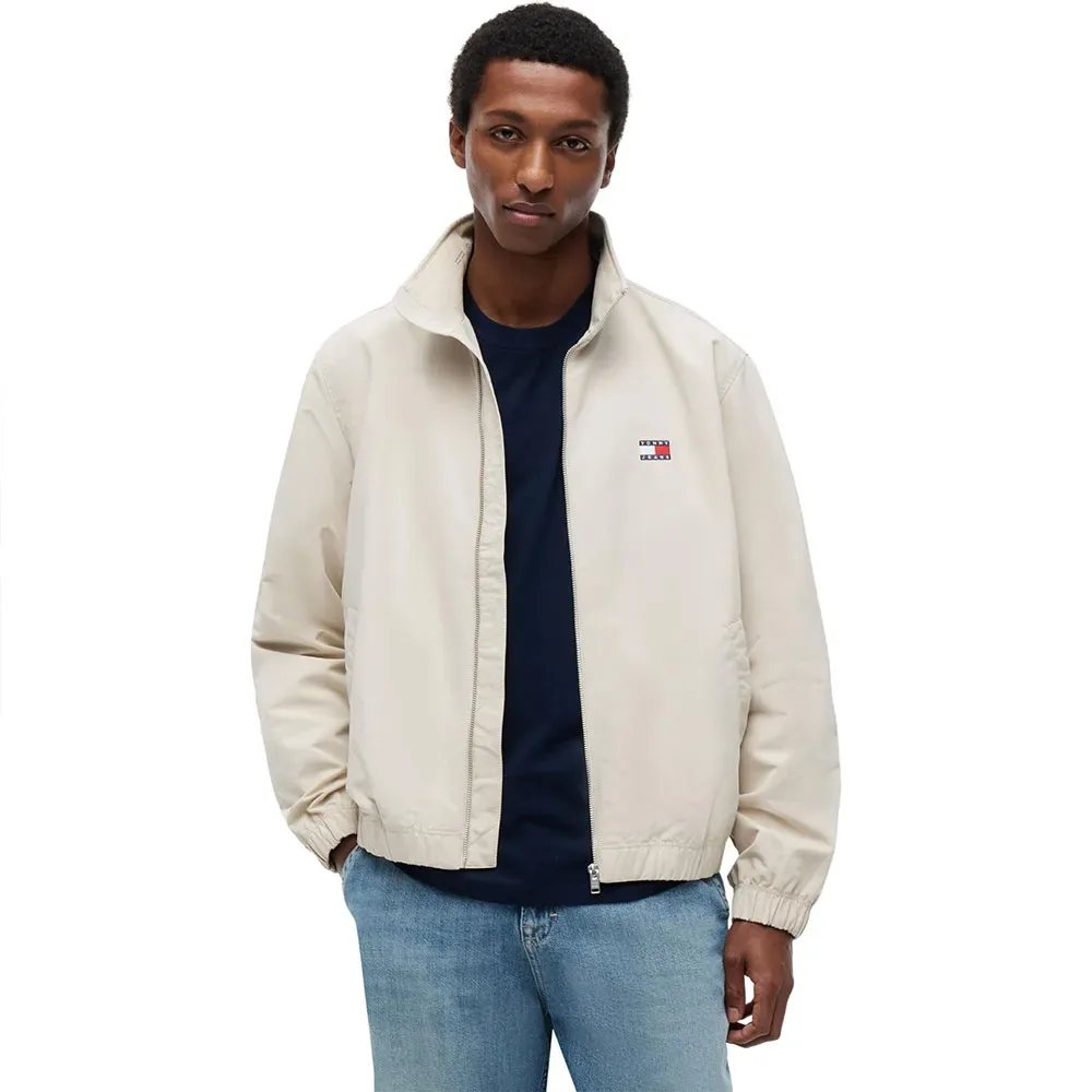 Giacca Essential Classic Beige S - Tommy Jeans - FashionsVida