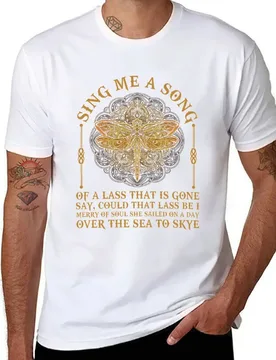 Dragonfly sing me a song of a lass that is gone Classic T-Shirt funny t shirts cotton anime t shirts for man T-Shirt - Aliexpress - FashionsVida