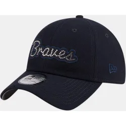 Gorra Mujer 9TWENTY Atlanta Braves Rhinestone