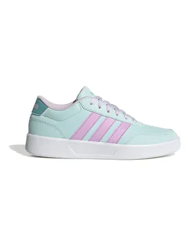 Sneakers azzurre pastello con dettagli lilla Breaknet 3 J 39⅓ - Adidas - FashionsVida