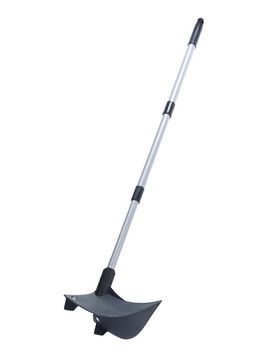 Gartenpflug mit Teleskopstiel