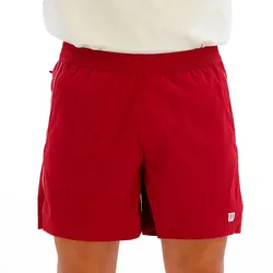 Tennis Volley 6´´ Shorts Cranberry M