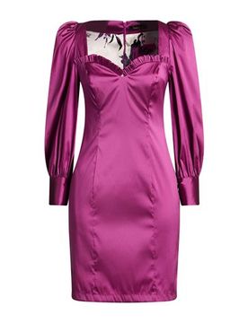 Mini-Kleid Damen Violett S,XS Damen