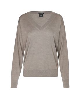 Pullover FREESLYN braun L damen