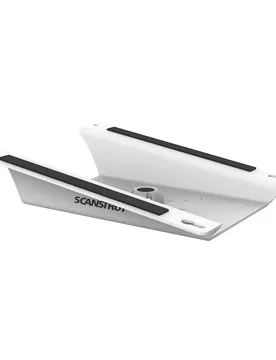 Aluminum Wedge For Starlink Antenna White One Size unisex - Scanstrut - FashionsVida