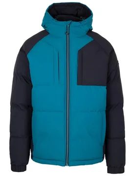 Mens Deffords Padded Jacket (Bondi Blue) - Medium Blue - Size 2xl - Trespass - FashionsVida