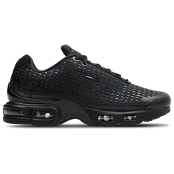 Tuned Men's Sneakers - Black - Size 10 - Mesh/Synthetic - Black - Size: 10