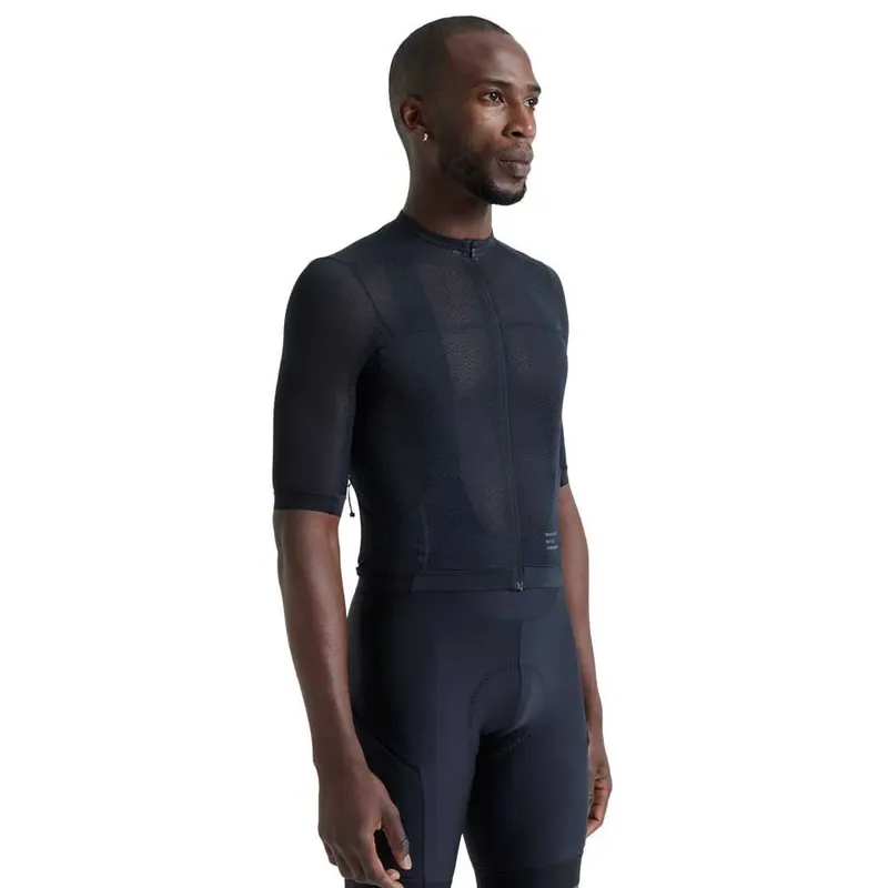 Maglia A Maniche Corte Prime Lt Black