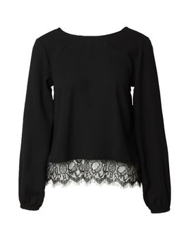 ABOUT YOU Camiseta 'Cara' negro