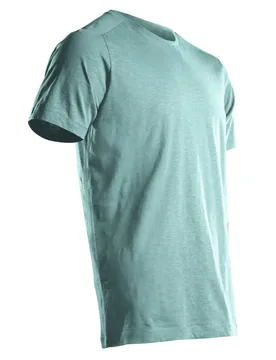 T-shirt à Manches Courtes Customized 22582 Dusty Green XS - MASCOT - FashionsVida