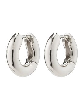 Pilgrim Pendientes 'AICA' plata