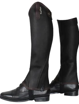 Minichaps LIVORNO black 38/39,5 - Kentaur - FashionsVida