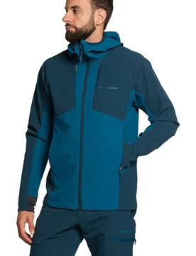 Eighe chaqueta softshell hombre Marino (S) - Trango - FashionsVida