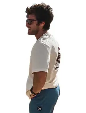 T-shirt à Manches Courtes Astronaut