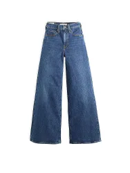 Jeans de pierna ancha azul oscuro 29/L32