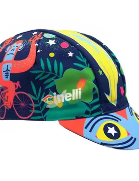 Cappellino Con Visiera Jungle Zen Multicolor - Cinelli - FashionsVida