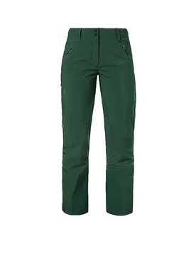 Pantalones softshell de touring Milagle para mujer verde oscuro 36 - Schöffel - FashionsVida