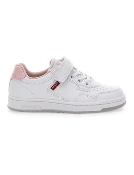 Sneakers Bianche da Bimbi VKIN0012S 31