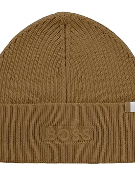 Berrretto Magico R Hat 10262850 Medium Beige One Size - BOSS - FashionsVida