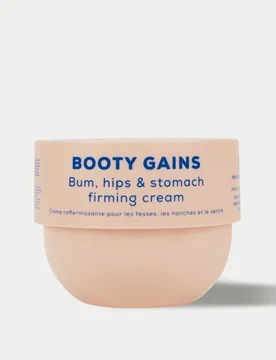 Booty Gains Bum Hips & Stomach Firming Cream 240ml female - Bloom and Blossom - FashionsVida