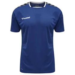 T-shirt à Manches Courtes Authentic Poly True Blue S