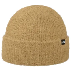 Plush Beanie Hat by - light brown - Female - Size: One Size
