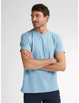T-shirt à Manches Courtes M-1050-tsr666 Pale Blue 3XL
