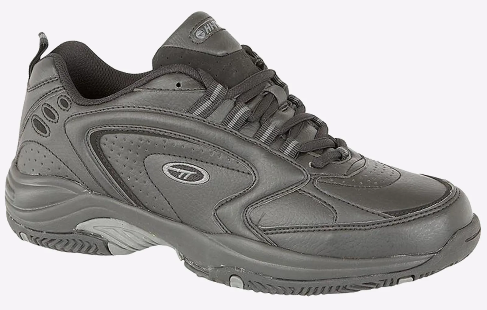 Blast Lite Mens - Black - Size Uk 9 - Hi-tec - FashionsVida