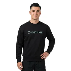 Sweat-shirt Shadow Embossed Logo Ck Black S