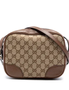 GG Canvas Bree Crossbody - Gucci - FashionsVida