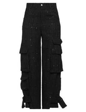 GCDS Hose Damen Schwarz 32,42 Damen