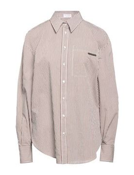 Hemd Damen Braun M Damen