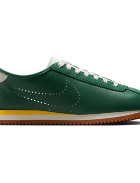 Cortez Women's Sneakers - Green - Size 6.5 - Mesh/Synthetic - Green - Size: 6.5 - Nike - FashionsVida