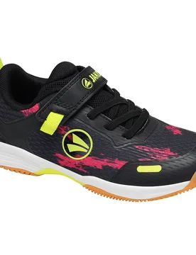 Sportschuh Fun ID Junior (schwarz/pink/neongelb / Größe 34 / Schuhe europäisch) - Jako - FashionsVida